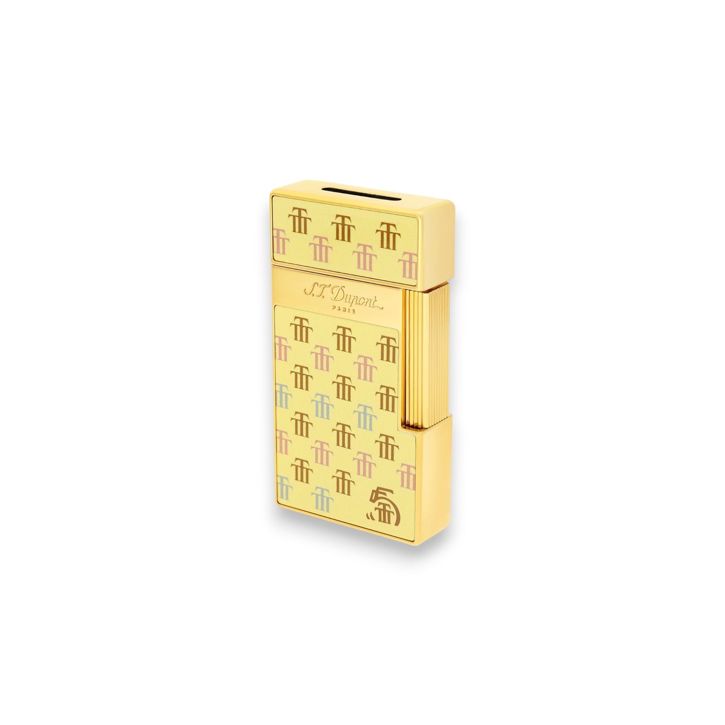 S.T Dupont Biggy Lacquered Lighter  - Trinidad