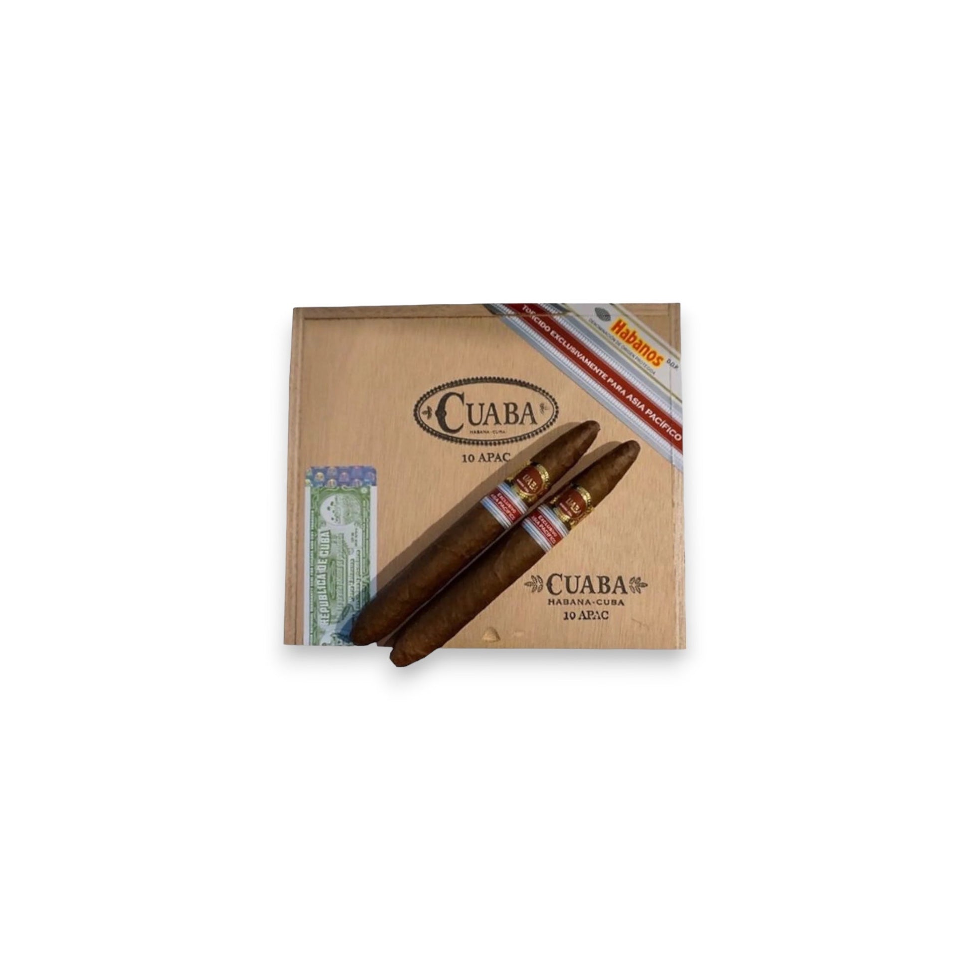 Cuaba Apac Cigar (Ex. Asia Pacifico 2020) - Arcadia Cigars The Lanes