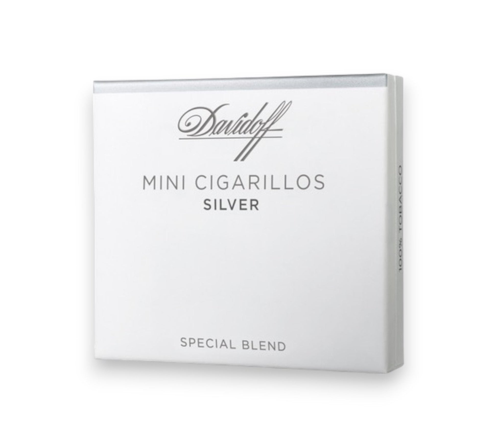 Davidoff Mini Cigarillos Silver - Arcadia Cigars The Lanes