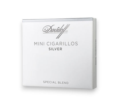 Davidoff Mini Cigarillos Silver - Arcadia Cigars The Lanes