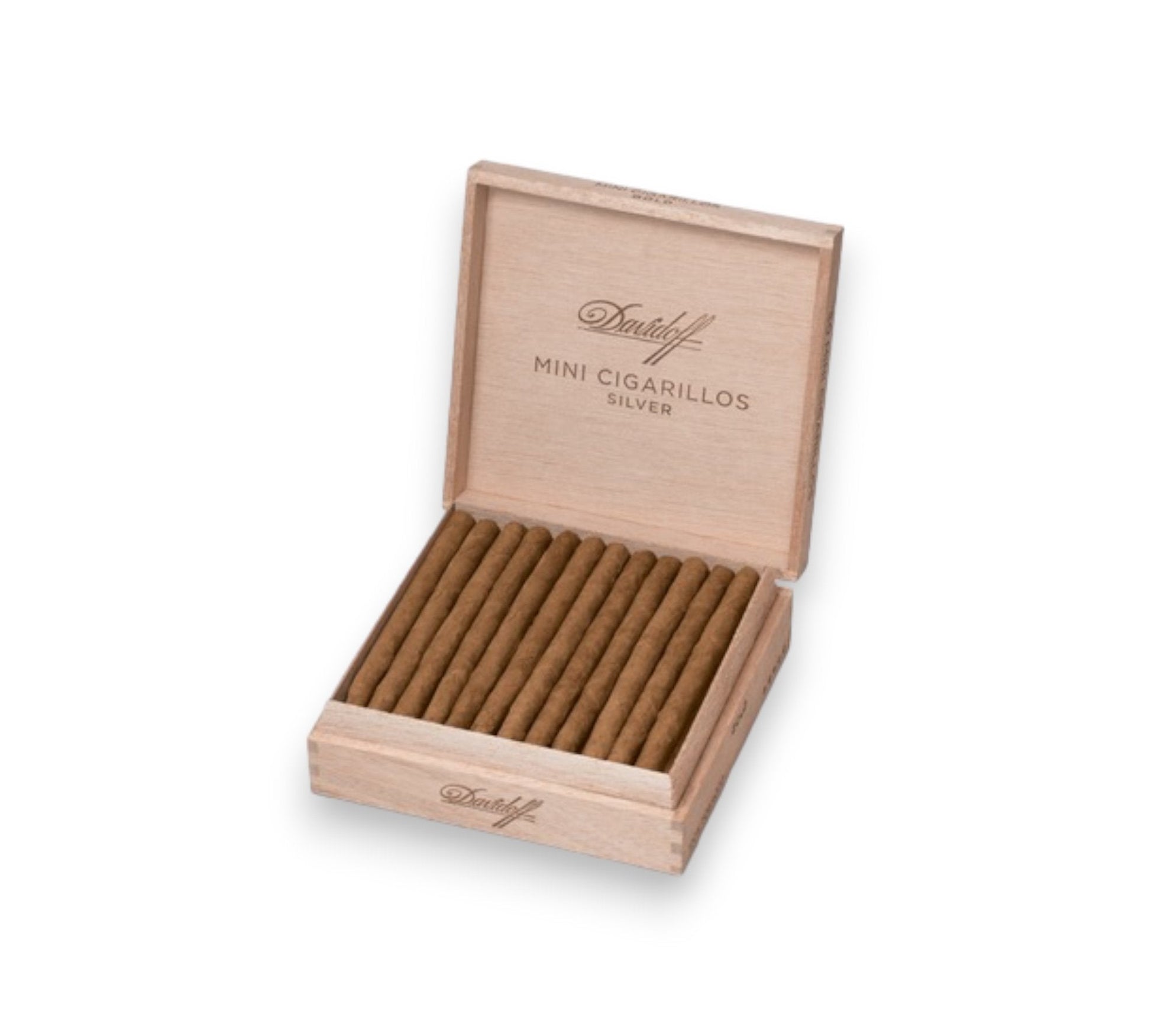 Davidoff Mini Cigarillos Silver - Arcadia Cigars The Lanes