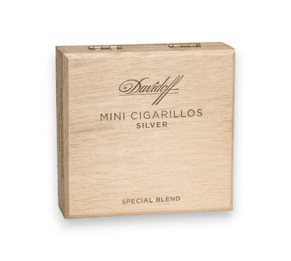 Davidoff Mini Cigarillos Silver - Arcadia Cigars The Lanes