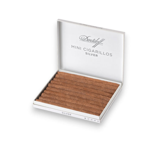 Davidoff Mini Cigarillos Silver - Arcadia Cigars The Lanes