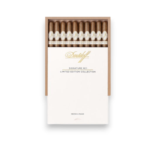 Davidoff Signature No. 1 LE - 2023 - Arcadia Cigars The Lanes