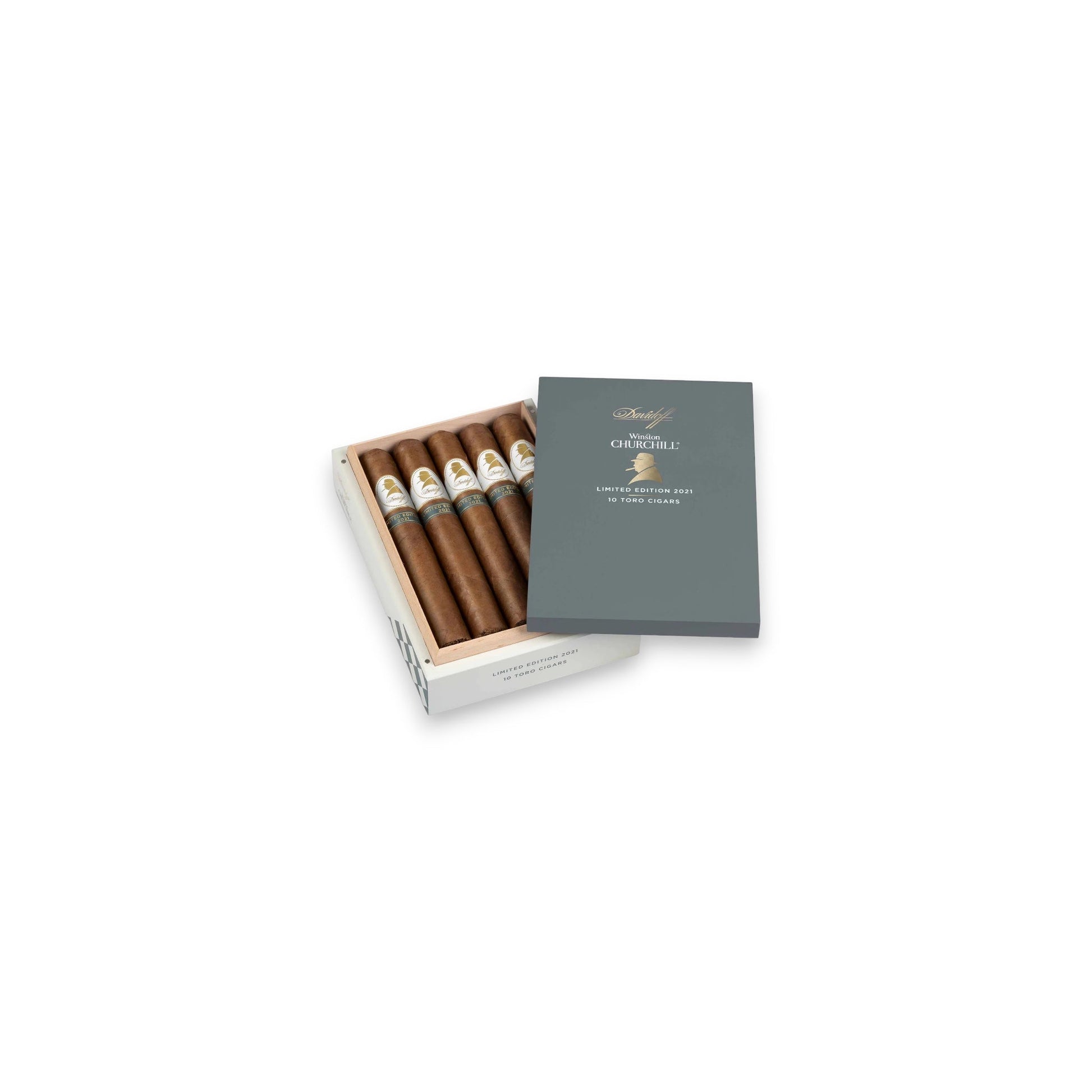 Davidoff Winston Churchill LE - 2021 - Arcadia Cigars The Lanes