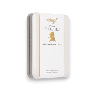 Davidoff Winston Churchill The Original Series Petit Panetela - Arcadia Cigars The Lanes