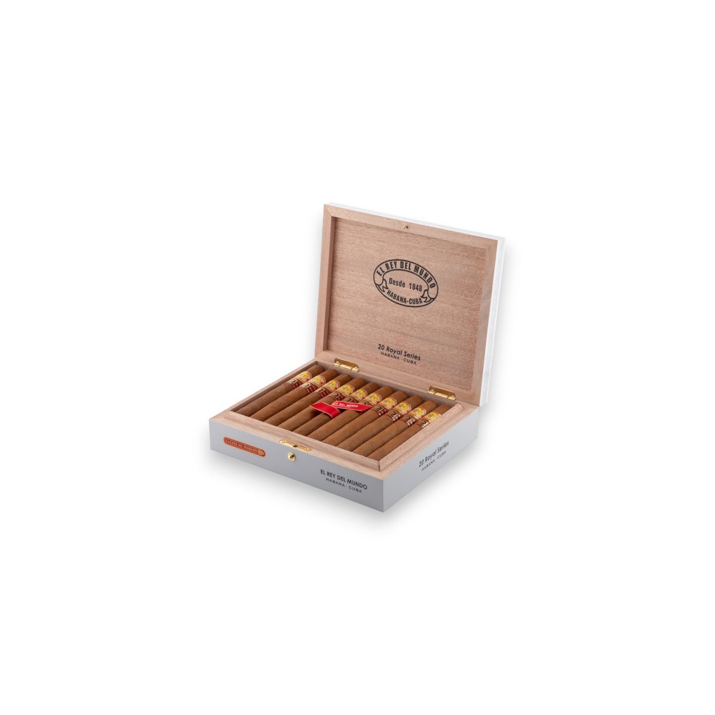 El Rey del Mundo Royal Series - LCDH - Arcadia Cigars The Lanes