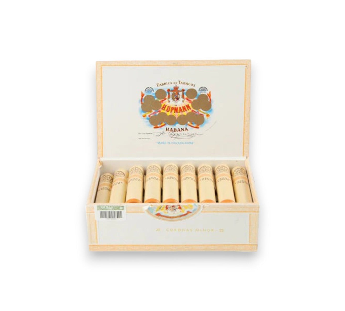 H. Upmann Coronas Major Tubos - Arcadia Cigars The Lanes