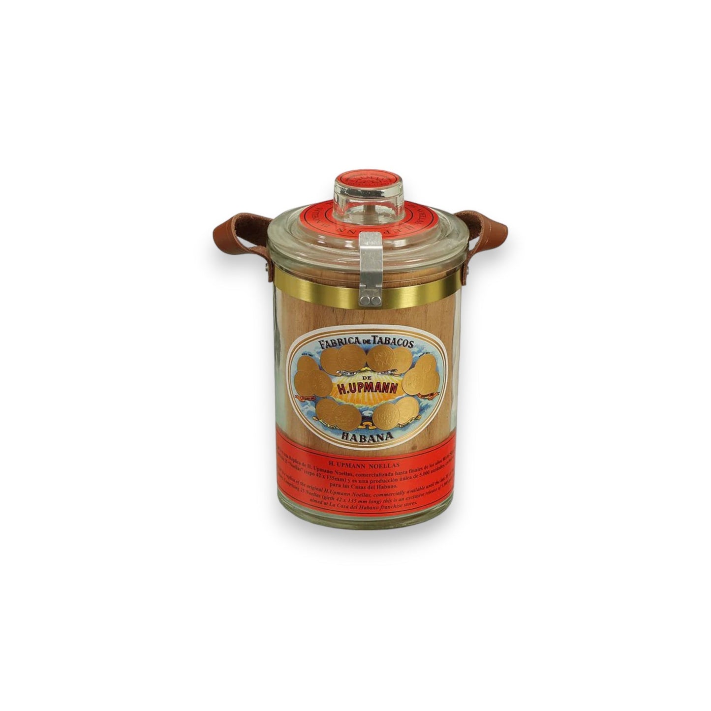 H. Upmann Noellas Cigar Jar - LCDH - Arcadia Cigars The Lanes