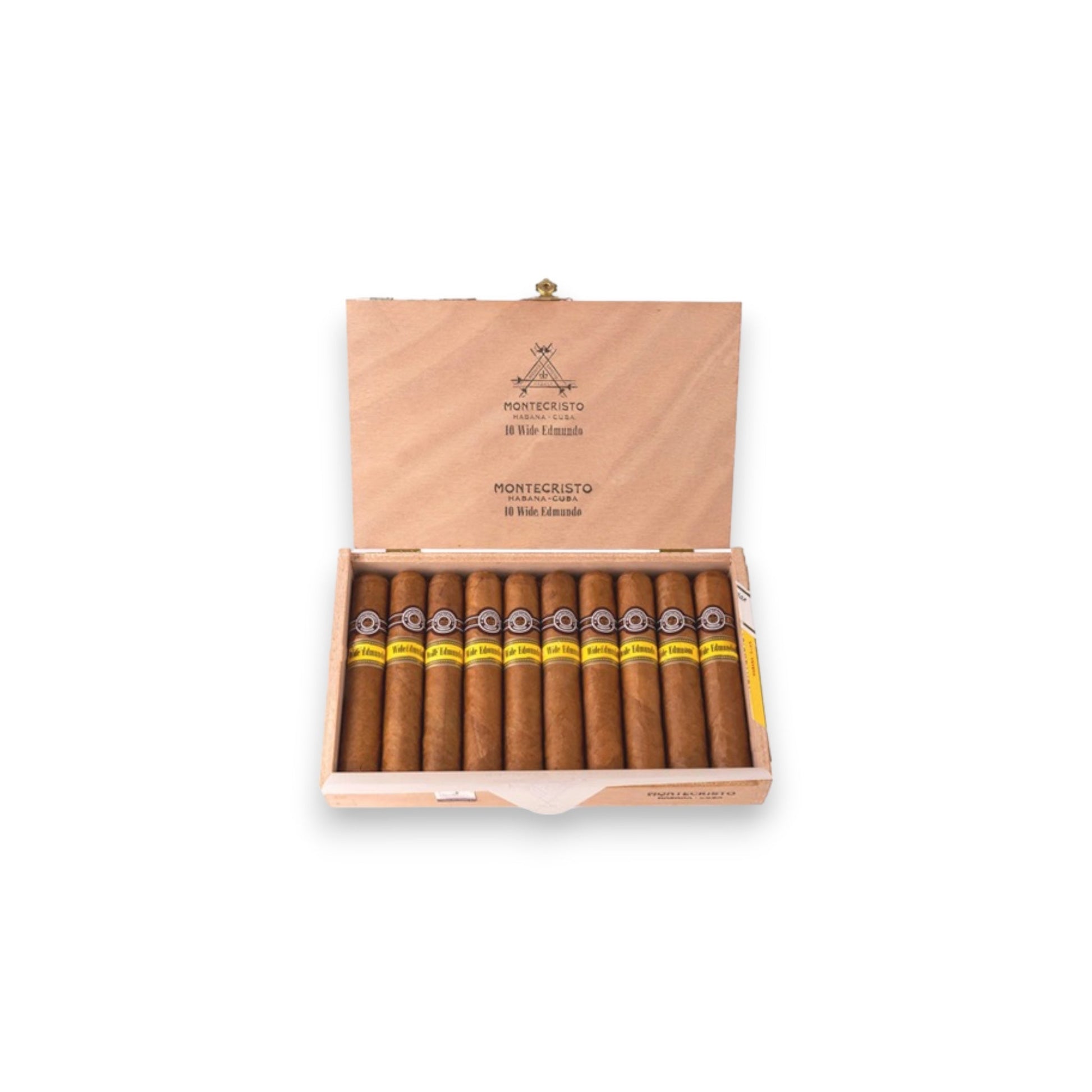 Montecristo Wide Edmundo - Arcadia Cigars The Lanes