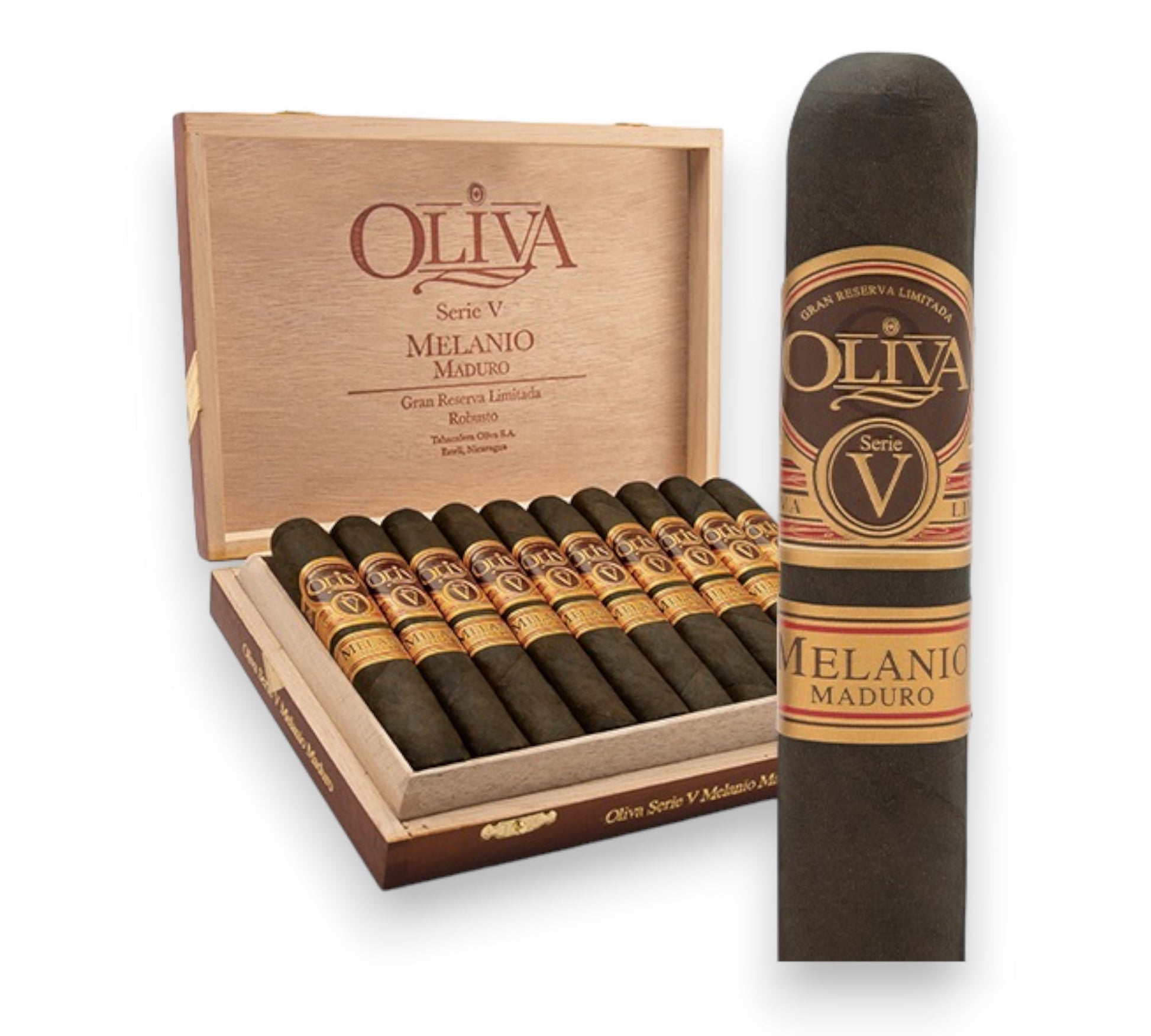 Oliva Serie V Melanio Maduro Robusto - Arcadia Cigars The Lanes