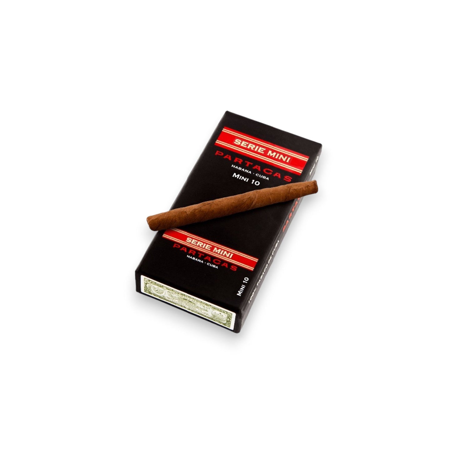 Partagas Serie Mini - Arcadia Cigars The Lanes