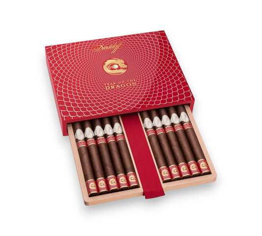 The Davidoff Year of the Dragon LE 2024 - Arcadia Cigars The Lanes